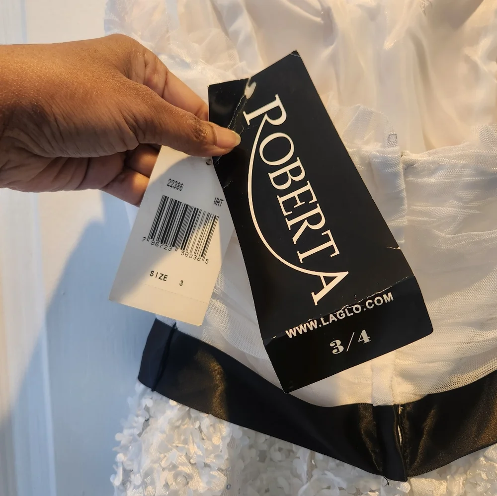 Prom Dress NWT - Picture 3 of 8